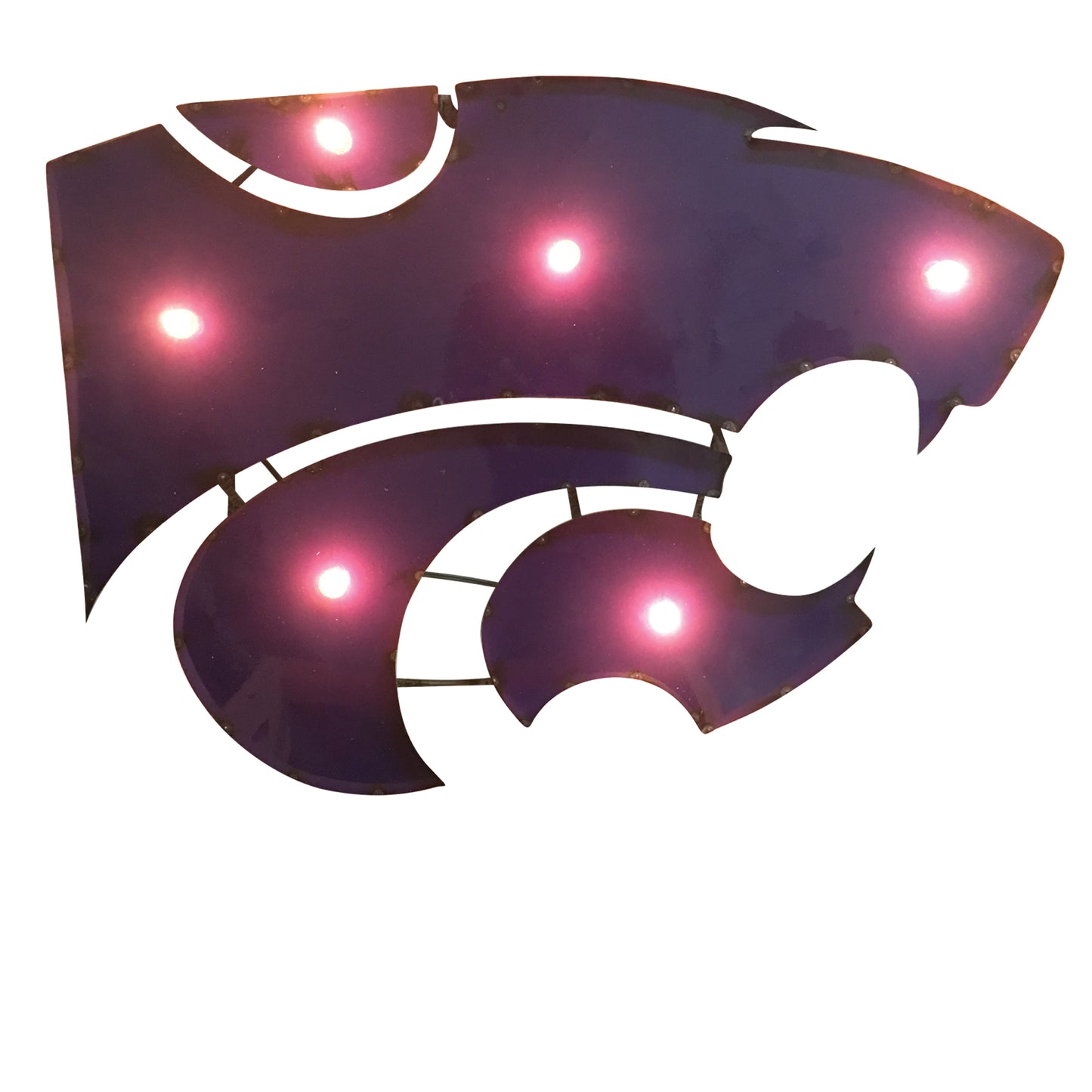 Kansas State wall art