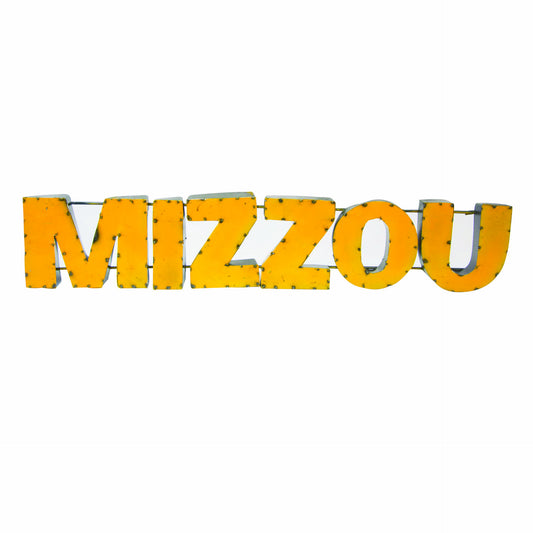 University of Missouri "Mizzou" Recycled Metal Wall Decor