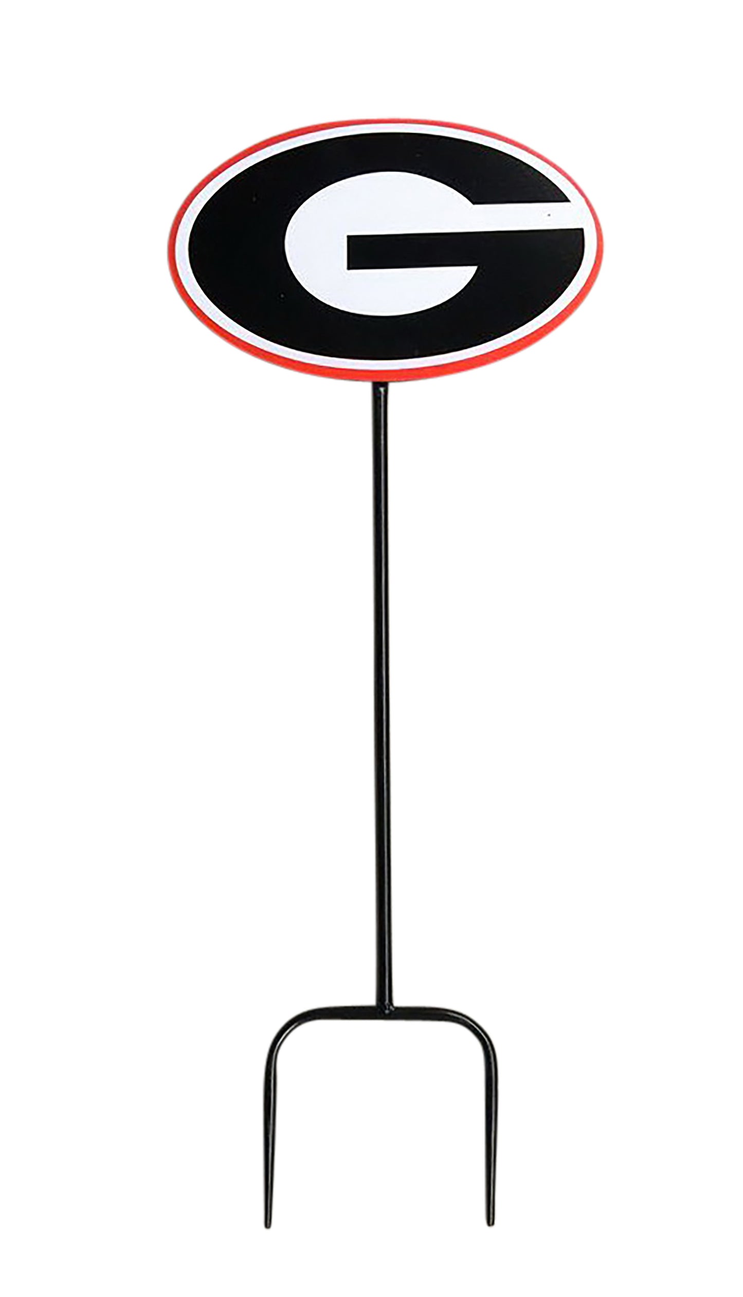 University of Georgia Logo Wrought Iron Yard Decor