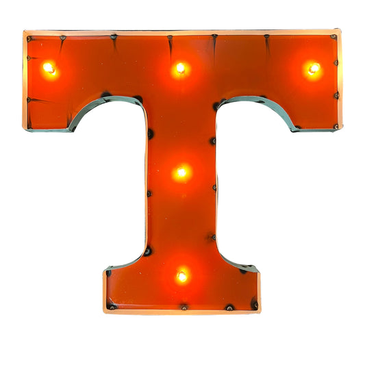 TENNESSEE "VOLUNTEERS" RECYCLED METAL WALL DECOR