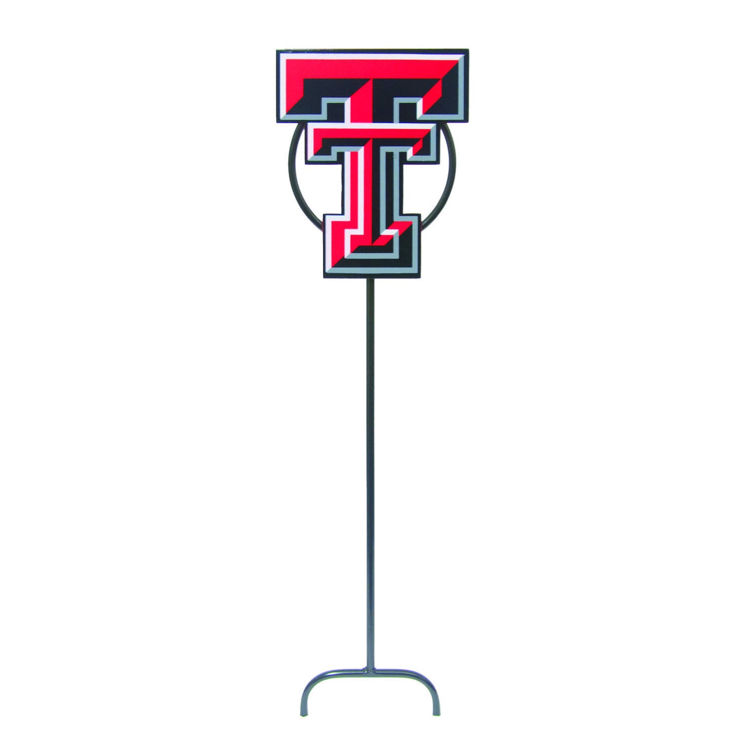 Texas Tech University "Double T" Wrought Iron Yard Decor
