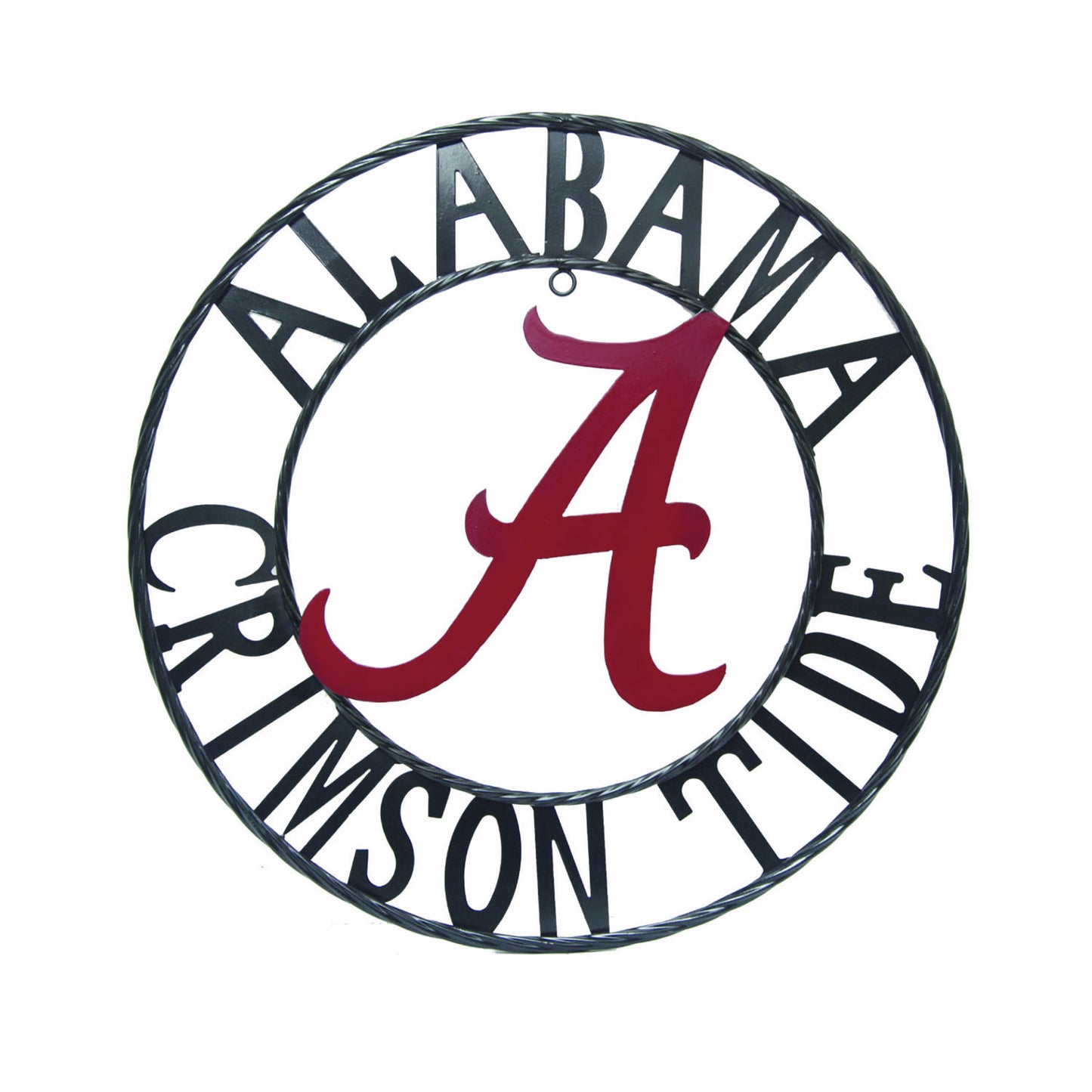 Alabama "Crimson Tide" Wrought Iron Wall Decor