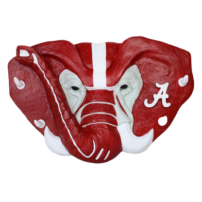 Alabama Crimson Tide Organization Hook Rack for Hats, Lanyards, Keys and Coats