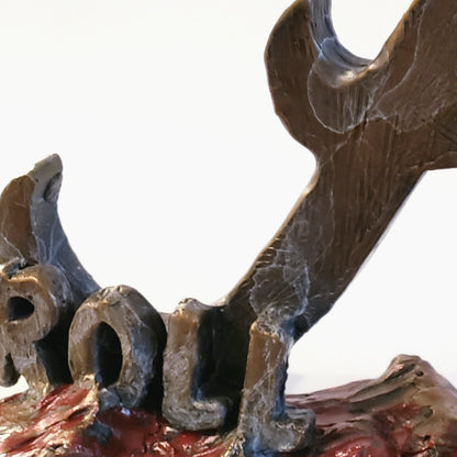 Alabama Crimson Tide Cast Bronze "A"
