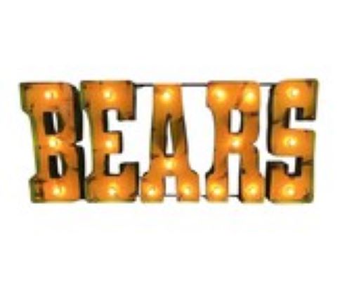 Baylor Bears wall art