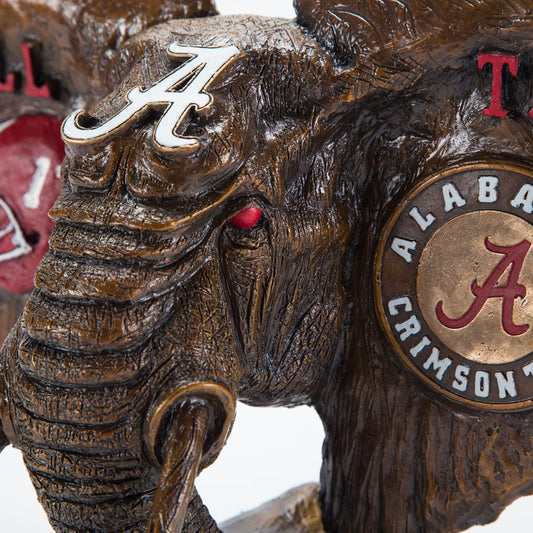 Alabama Crimson Tide Cast Bronze Elephant - Limited Edition