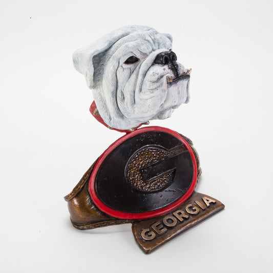 Georgia Bulldogs Cast Bronze UGA Dawg