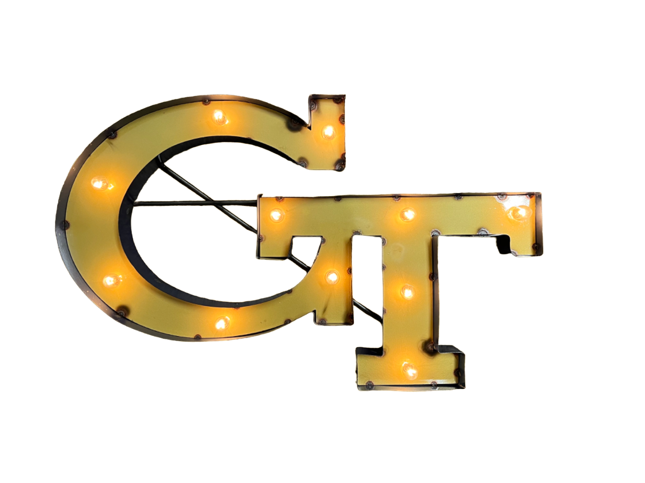 Georgia Tech wall art