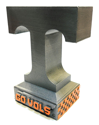 Mini Power T Paperweight Table Top Sculpture