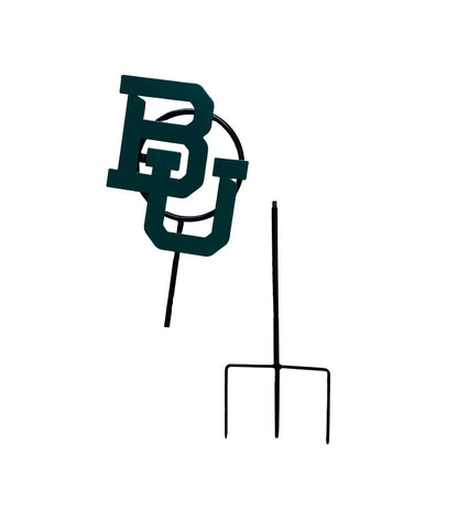 Baylor University "BU" Wrought Iron Yard Decor