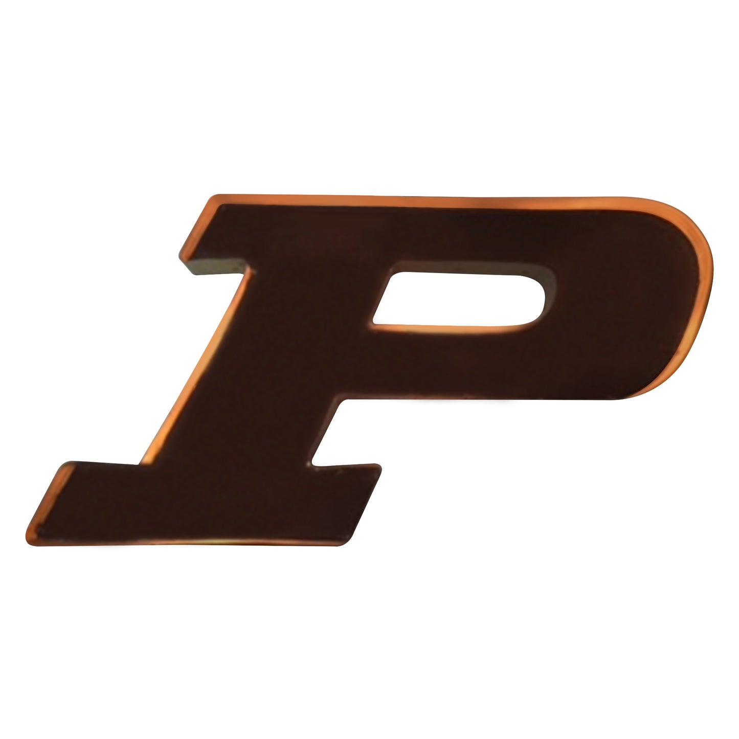 Purdue Logo Recycled Metal Wall Decor