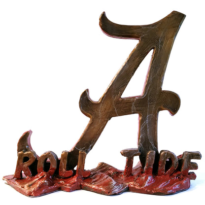 Alabama Crimson Tide Cast Bronze "A"