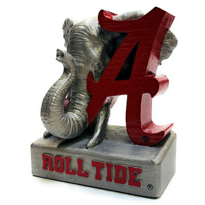 Alabama Crimson Script A Table Top Sculpture