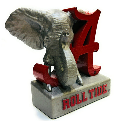 Alabama Crimson Script A Table Top Sculpture