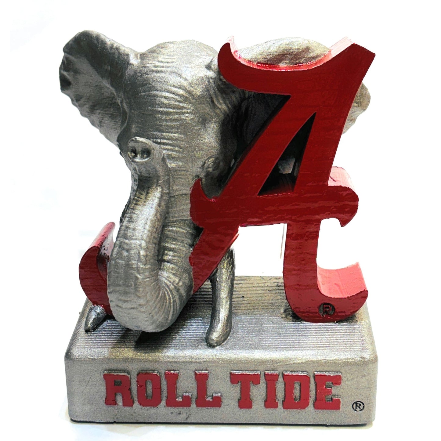 Alabama Crimson Script A Table Top Sculpture