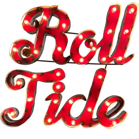 Alabama Roll Tide wall art