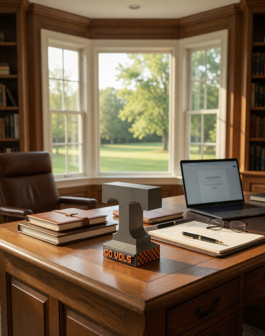 Mini Power T Paperweight Table Top Sculpture