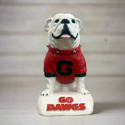 Georgia Bulldogs Mini UGA Mascot Table Top Sculpture