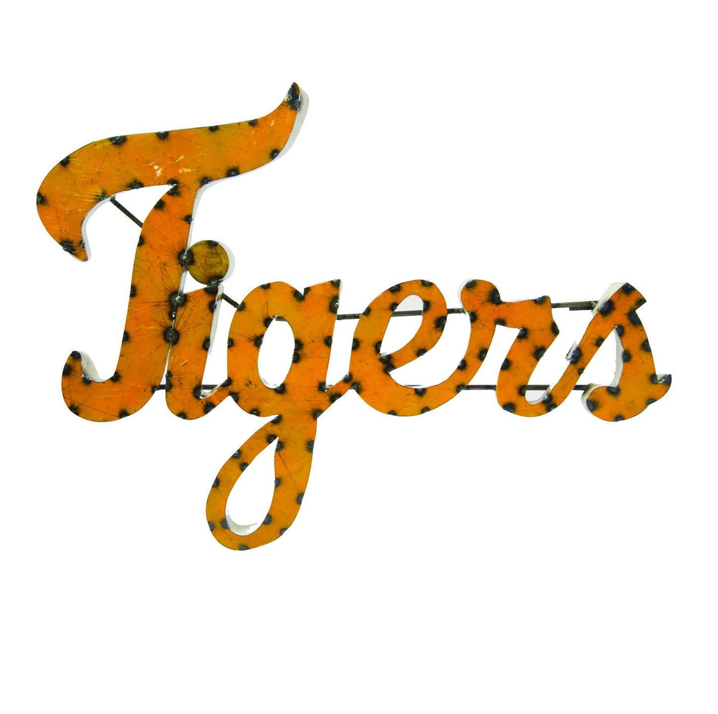 University of Missouri Mizzou "Tigers" Recycled Metal Wall Decor