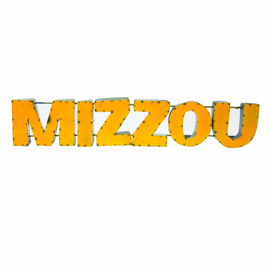 University of Missouri "Mizzou" Recycled Metal Wall Decor