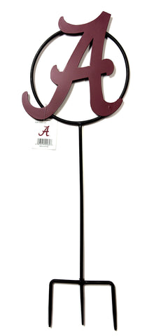 University of Alabama "A" Wrought Iron Yard Decor