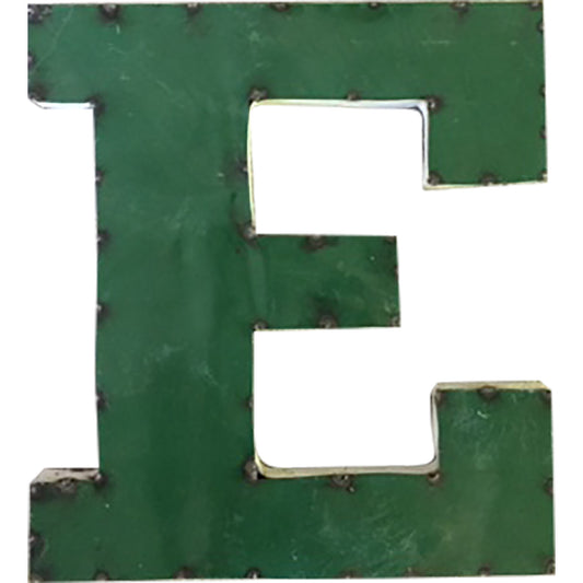 East Michigan University "E" Recycled Metal Wall Decor