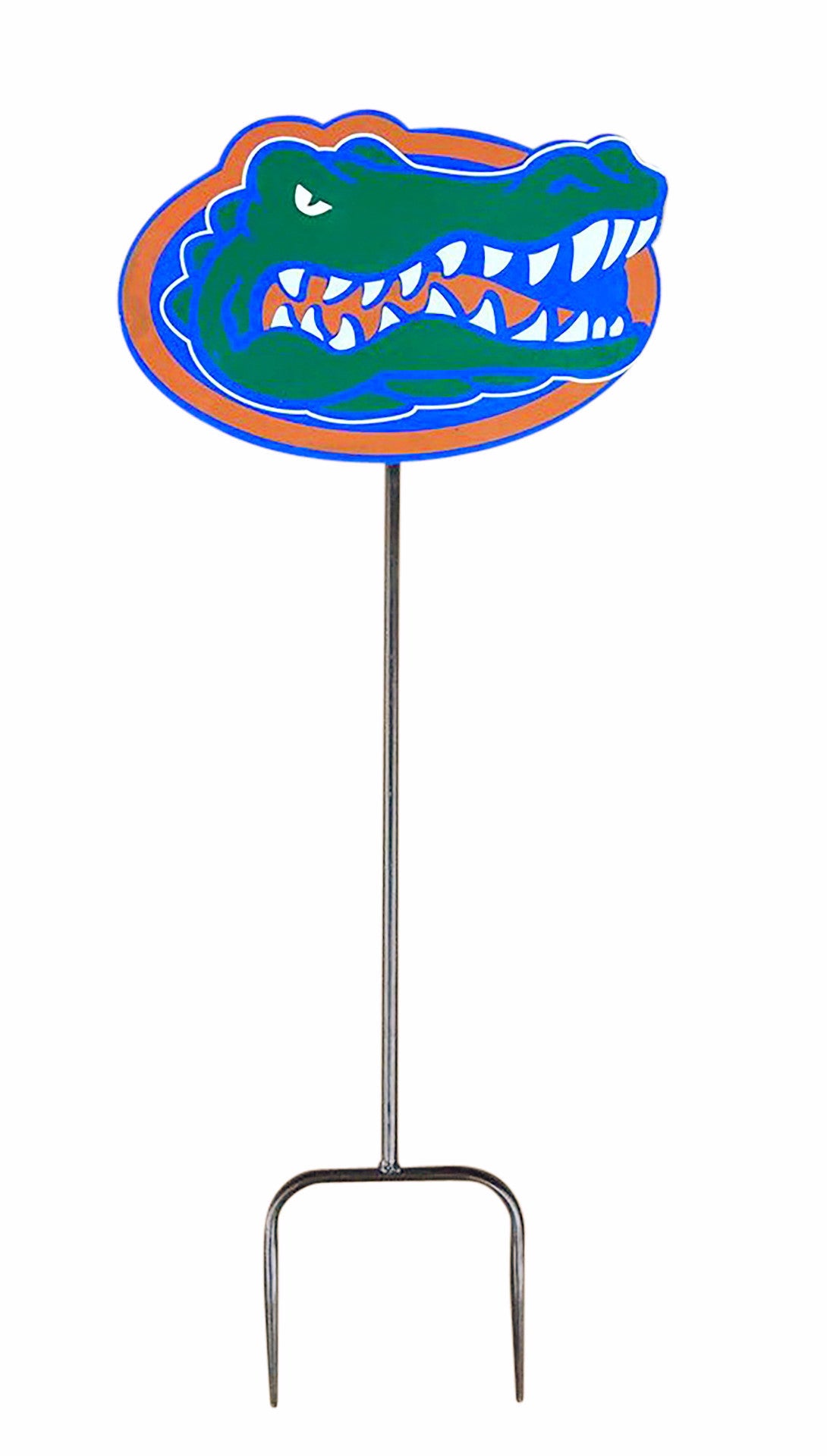 University of Florida "Gator" Wrought Iron Yard Decor