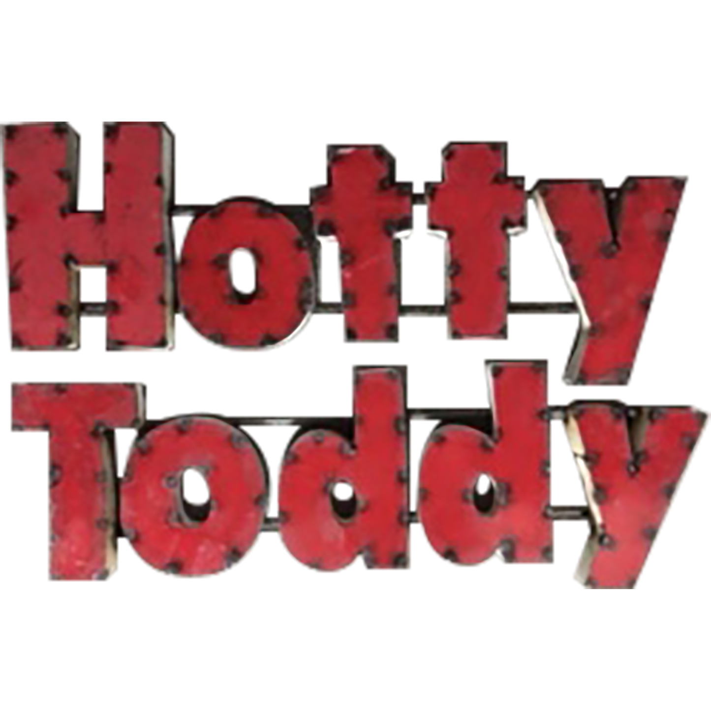 University of Mississippi "Hotty Toddy" Recycled Metal Wall Decor
