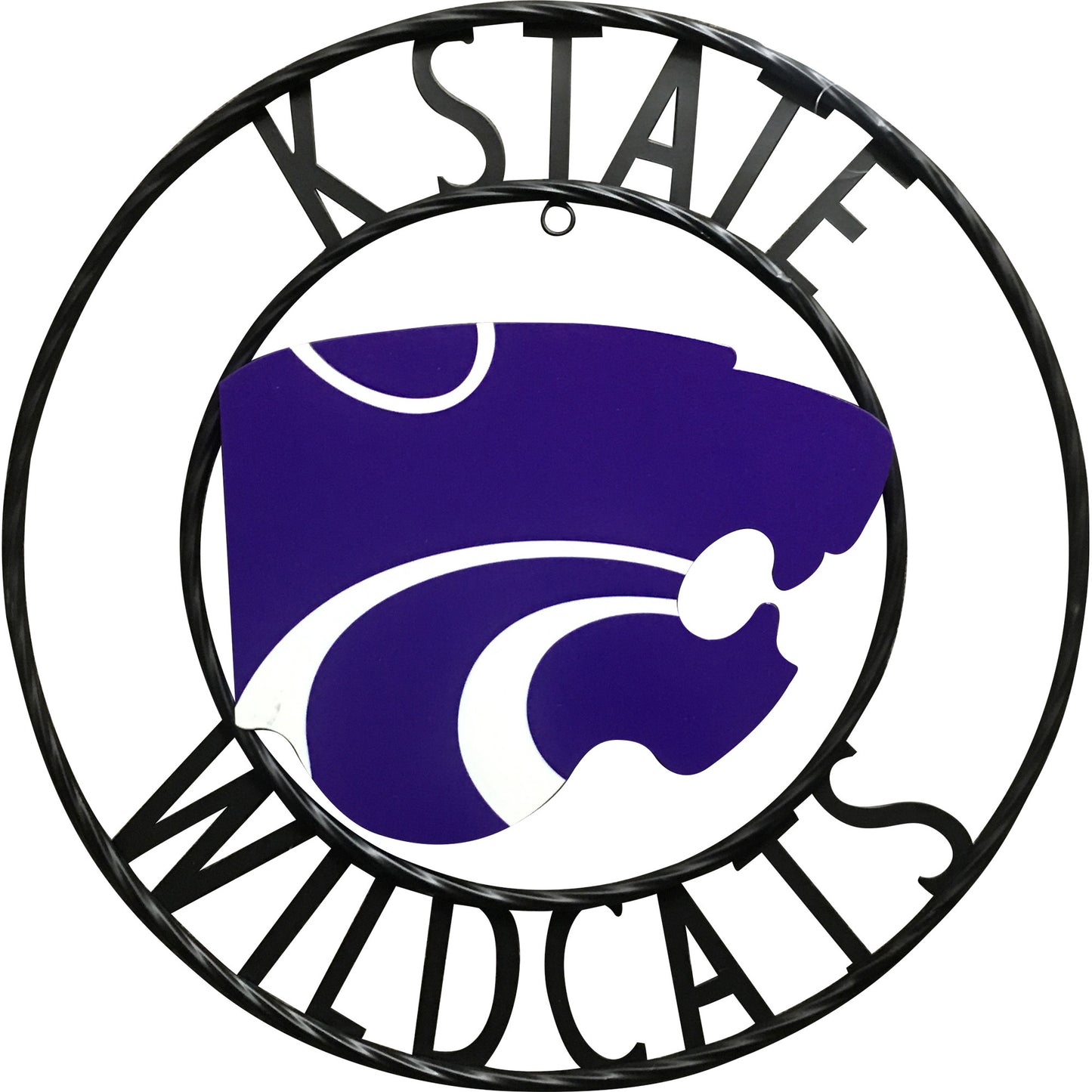 Kansas State Wildcats Wrought Iron Wall Decor