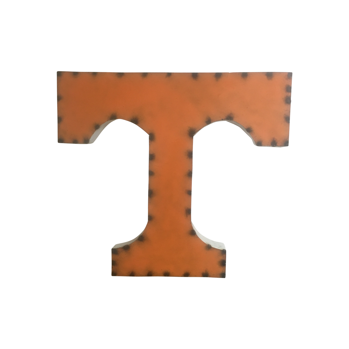 TENNESSEE "VOLUNTEERS" RECYCLED METAL WALL DECOR