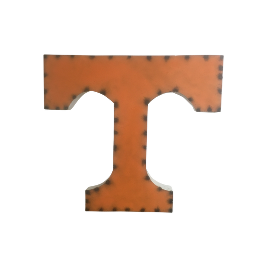 TENNESSEE "VOLUNTEERS" RECYCLED METAL WALL DECOR