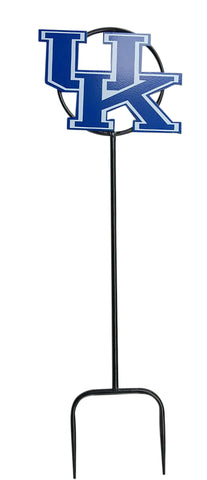 University of Kentucky "UK" Logo Wrought Iron Yard Decor